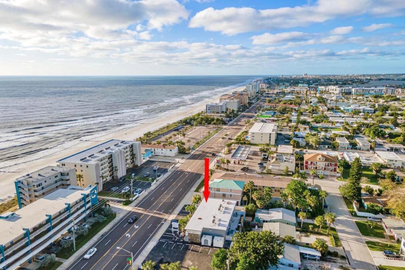 סיינט פיט ביץ' Sunset Beach Suites At Madeira Beach! Pet Friendly With Summer Breezes! - Suite 6 מראה חיצוני תמונה